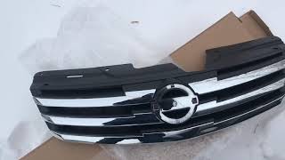 Решетка радиатора Nissan Almera    G15  2012 -   ST-DT08-093-A0