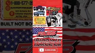 THE FASS FREEDOM SALE WAS EXTENDED, SUPPORT AMERICAN FLAGS & SHOP BLESSEDPERFORMANCE.COM NOW! #usa