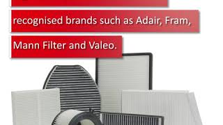 Adrad Cabin Air Filter Range