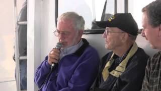 Al Grover on his transatlantic crossing