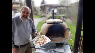 Holzofen Pizza