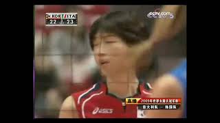 Kim Yeon-Koung Korea Women's Volleyball BEST OUTSIDE HITTER  Highlights