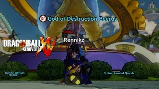 Dragon Ball Xenoverse: Beerus Finally Spawns