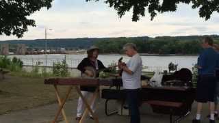 Lovens Give Back to 'Celebrate the River'