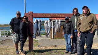 Rogue River Chinook Salmon Fishing