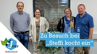 Interview mit Steffi und Klaus | Kanal „Steffi kocht ein“ | Teil 1