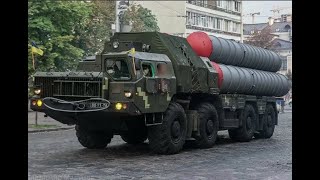 Кадры нанесения ракетного удара по ЗРК С-300 ВСУ