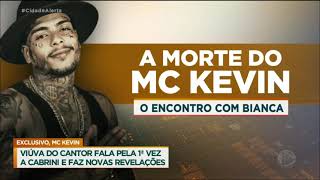 Esposa MC Kevin  entrevista Cidade Alerta 20/05/2021