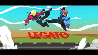 A Top Tier At Work | Vita Fighters Online Legato Combo Video