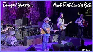 Ain't that Lonely Yet - Dwight Yoakam - Mountain Winery - Lyrics (CC)