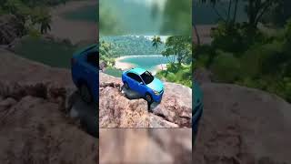 Cliff Drops #65 - BeamNG DRIVE | SmashChan #shorts #shorts