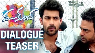 Mukunda Dialogue Trailer | Varun Tej | Pooja Hegde | Srikanth Addala | Mickey J Meyer