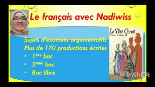 Les liens familiaux الروابط العائلية dans Le Père Goriot  # Bac libre 2023