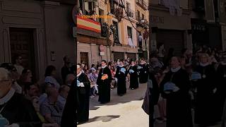 COFR.INTERNACIONAL DE INVESTIGADORES DEL SANTÍSIMO CRISTO DE LA OLIVA. Procesión Corpus Christi 2024