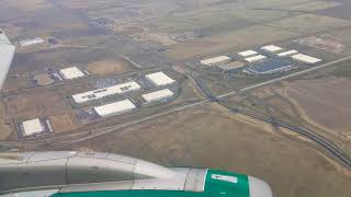 Arriving in Denver ✈ From Salt Lake City (Frontier)