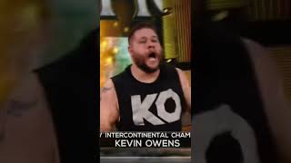 Kevin Owen’s road to being a grandslam champion #wwe #shorts