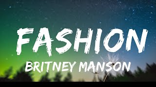 1 Hour |  Britney Manson - FASHION  | Lyrical Rhythm