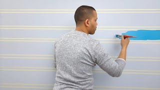 How to make home decor using only tape and colors