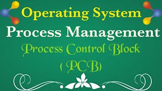 Process Control Block (PCB) | Attributes of Processes | Process Management