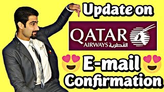 Update on Qatar Airways Cabin Crew Email Confirmation // Wait for 48 - 72 Hours / Do Not Panic