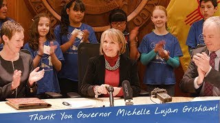 Thank you Governor Michelle Lujan Grisham