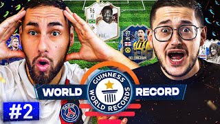 WORLD RECORD DRAFT CHALLENGE VS @yomax #2 !! 🔥🔥 [FIFA 23]