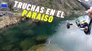 UN PARAISO PARA PESCAR TRUCHAS