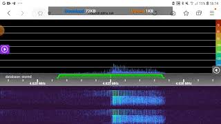 UVB-76 NZhTI | Marker Old [ DSB/IQ Mode ]