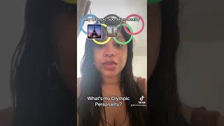 My Olympic Personality #olympics  #olympics2024