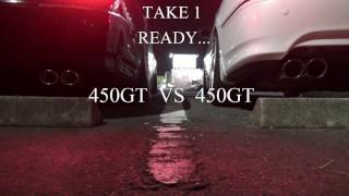 V8 FUGA 450GT Exhaust Sound (INFINITI M45)