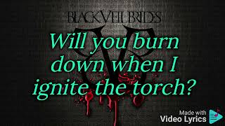 Torch - Black Veil Brides Lyrics