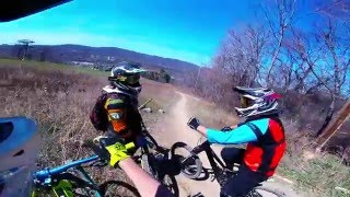 Mountain Creek Bike Park Downhill freeride mountain bike 2016 gopro session