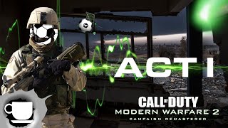 Modern Warfare 2: Soccer Ball Only Run! (..Mostly) ACT 1!