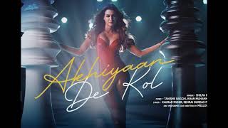 Akhiyaan De Kol (Lyrics) Kriti S, Kajol, Shaheer S | Shilpa R, Tanishk B, Kausar M