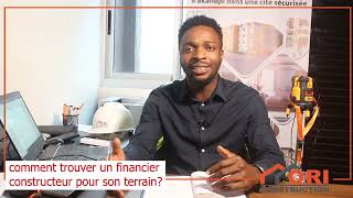 comment trouver un financier constructeur pour mettre votre en valeur dans un partenariat 50/50