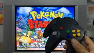 POKEMON STADIUM de Nintendo 64 ¿era tan bueno?