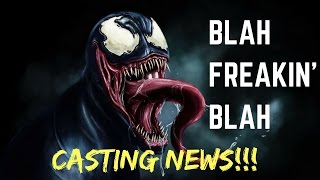 Venom casting!!  WILL SONY MESS THIS UP?