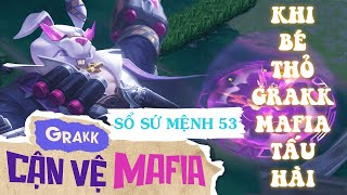 Grakk Cận Vệ Mafia Skin Sổ Sứ Mệnh 53 Bé Thỏ Kute Nhưng Cực Ngầu Vào Game Là Cứ Phải Tấu Hài