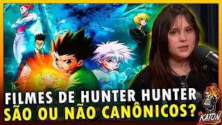 RESPONDENDO AS MAIORES DUVIDAS DE HUNTER HUNTER - Katon Podcast