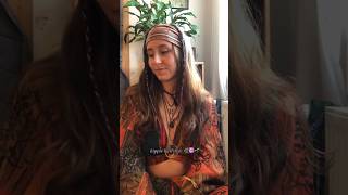 Hair wraps ☮️🌱🧚‍♀️ #hippie #hairwrap #hairtutorial #shorts #summerhairstyles #hippiestyle