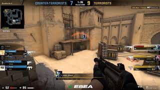 Мой первый эйс на ESEA