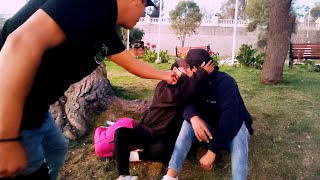 ICOMODANDO PAREJAS EN EL PARQUE DEL  PUENTE GRAU AREQUIPA