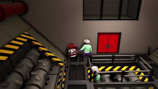 Gang Beasts - Dra. Carmen Feliz Zarro Vs Moñoño XD