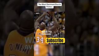 What If Shaq And Kobe Stayed Together ? Part 10