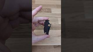 Spyderco Manbug with Burgundy FRN, Micro-Melt PD#1 (MBBGBKP) - Sprint Run