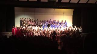 SHS Combined Choirs - Until We Meet Again - Fall, 2016