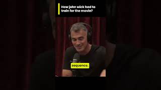 Behind the Scenes: John Wick's Intense Movie Training Revealed! 🎥 | Joe Rogan Podcast  #podcast