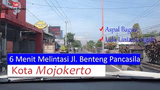 Jalan-Jalan Menyusuri Jalan Benteng Pancasila Kota Mojokerto