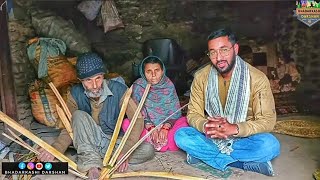 Pahadi "keed" kyse banti hai | cultural tools | Handmade wooden basket | village life