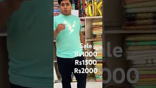 Big Bumper Sale | Rs 1000 to Rs 2000 🔥🔥#viral #viralvideo #ytshorts #sale #summer